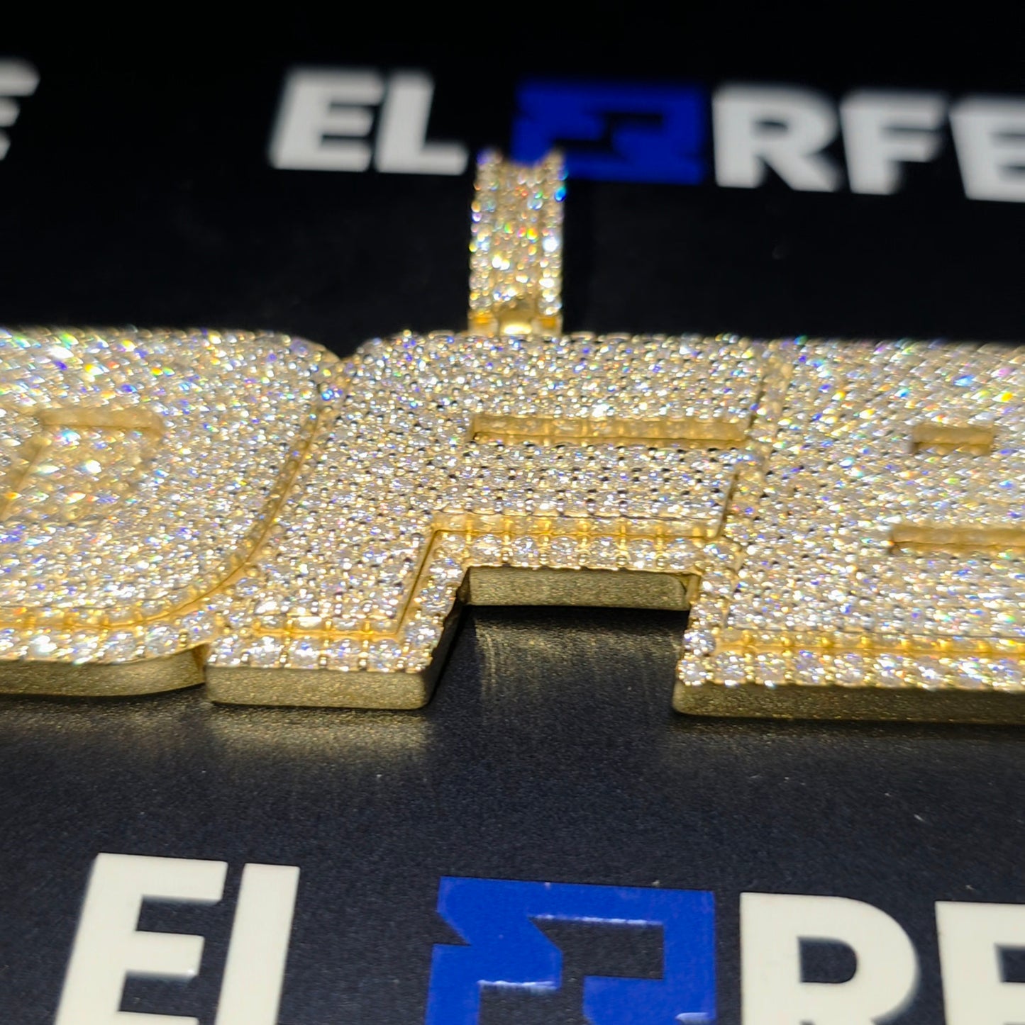 Double Layer 3" Tope Full Piedras