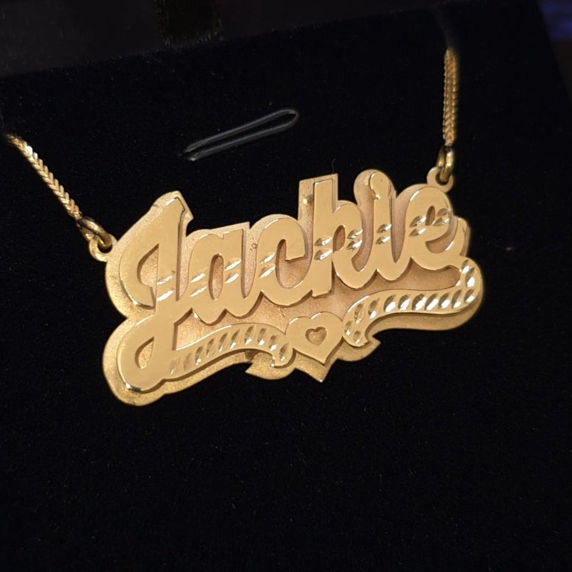 Double Name Plate