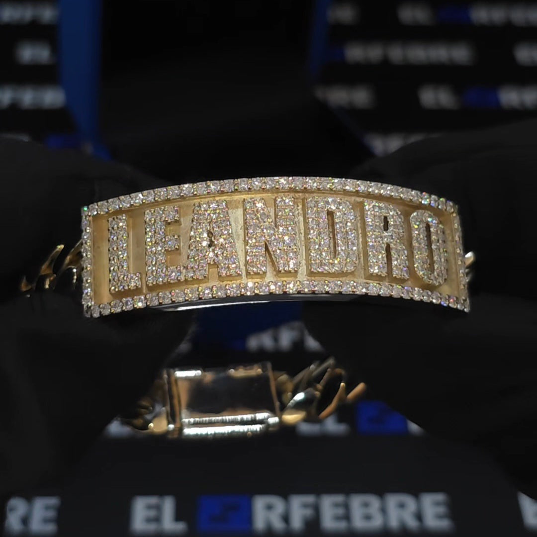 14mm MiamiCubanLink Custom Bracelet