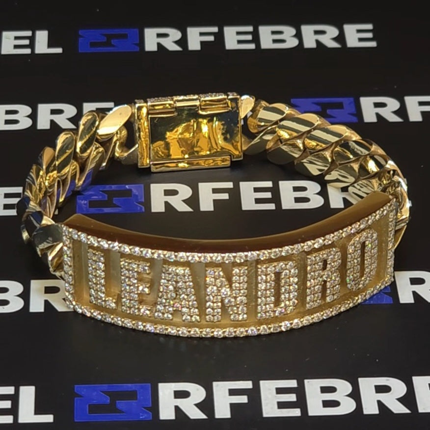 14mm MiamiCubanLink Custom Bracelet