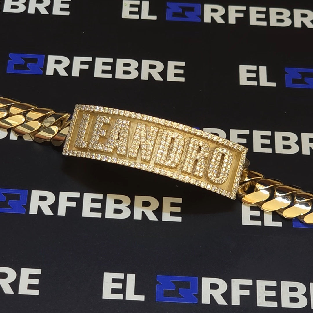 14mm MiamiCubanLink Custom Bracelet