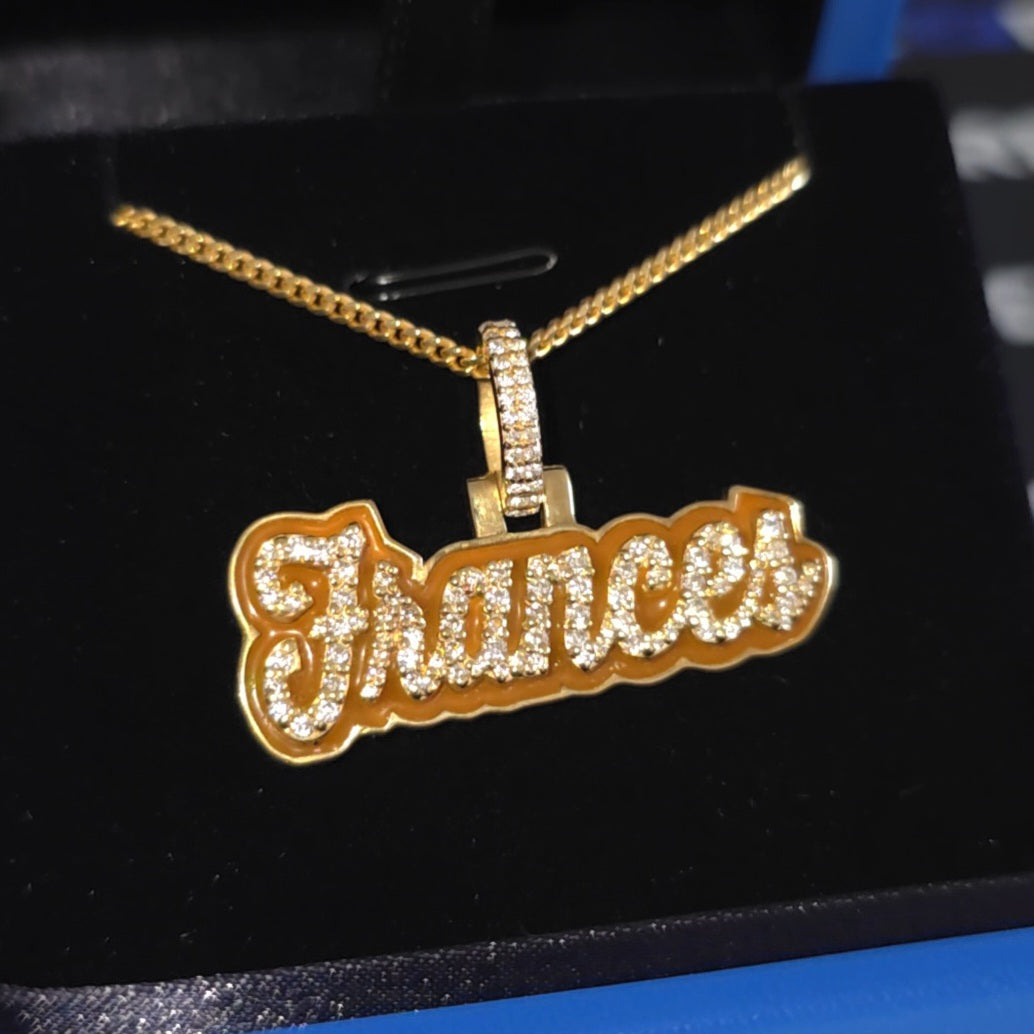 Double Layer 1.5" Moissanite "BLACK FRIDAY"