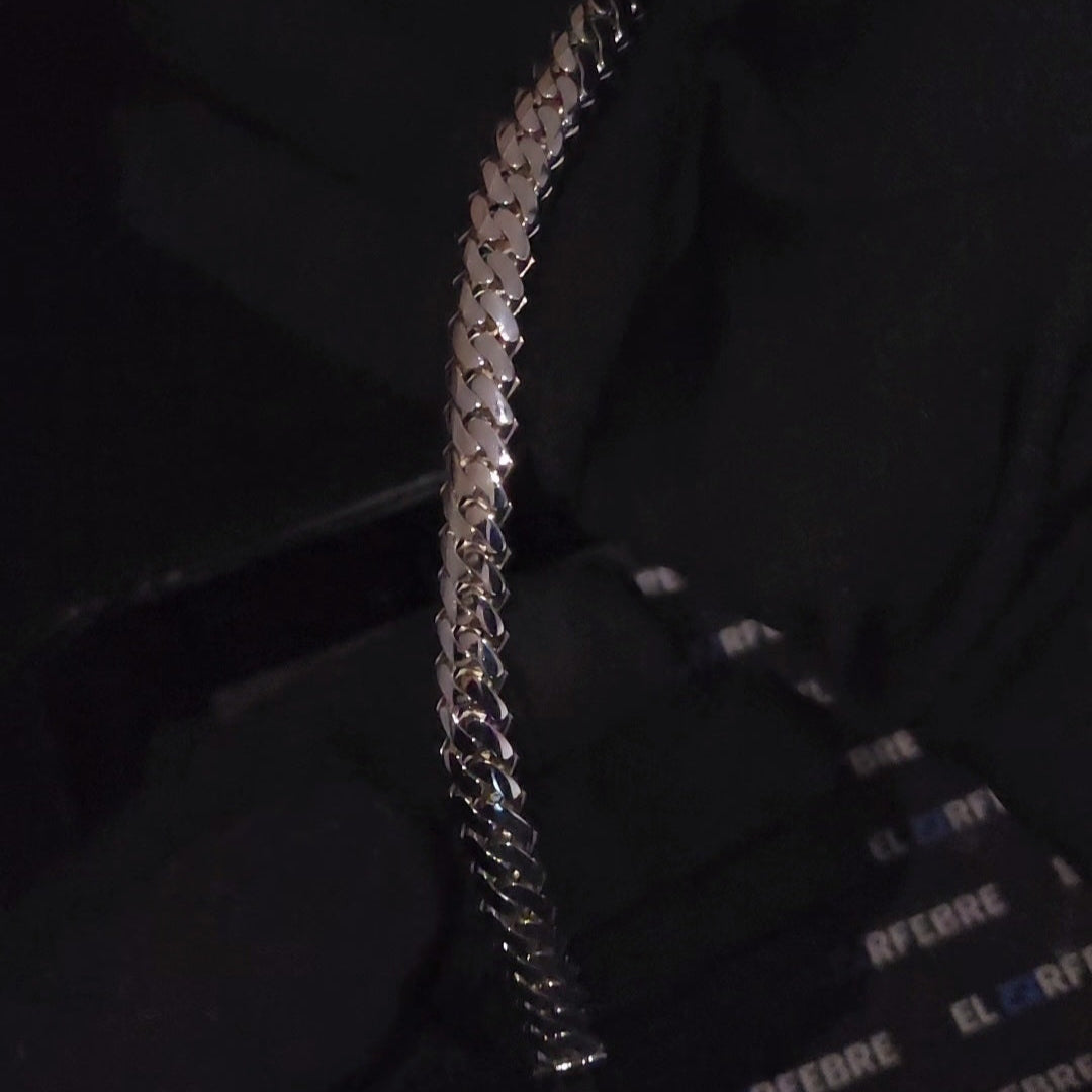 12mm CubanLink Prong Setting