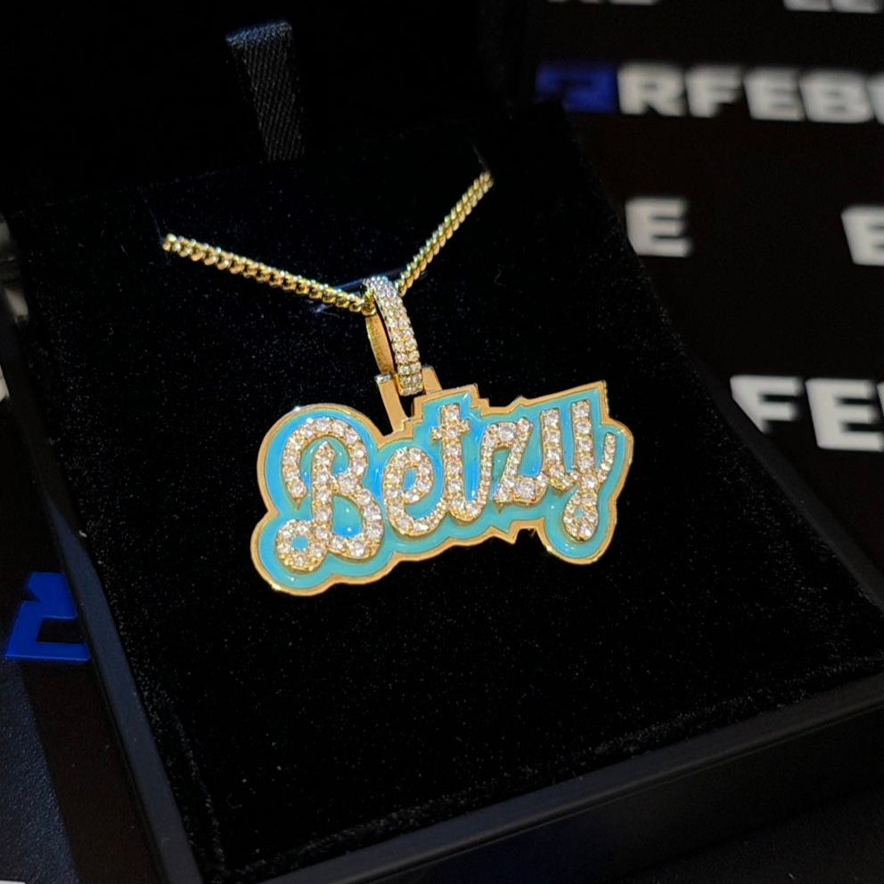 Double Layer 2" Moissanite "BLACK FRIDAY"