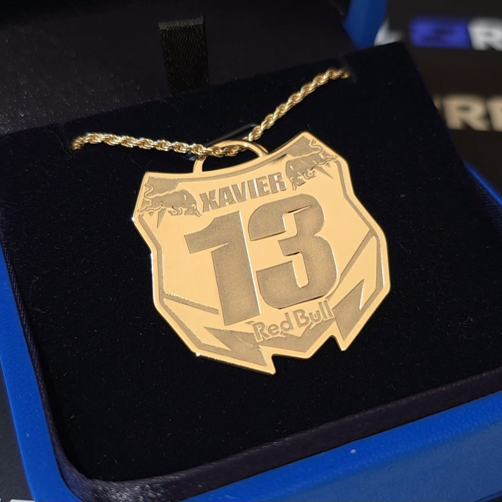 MotoCross Badge