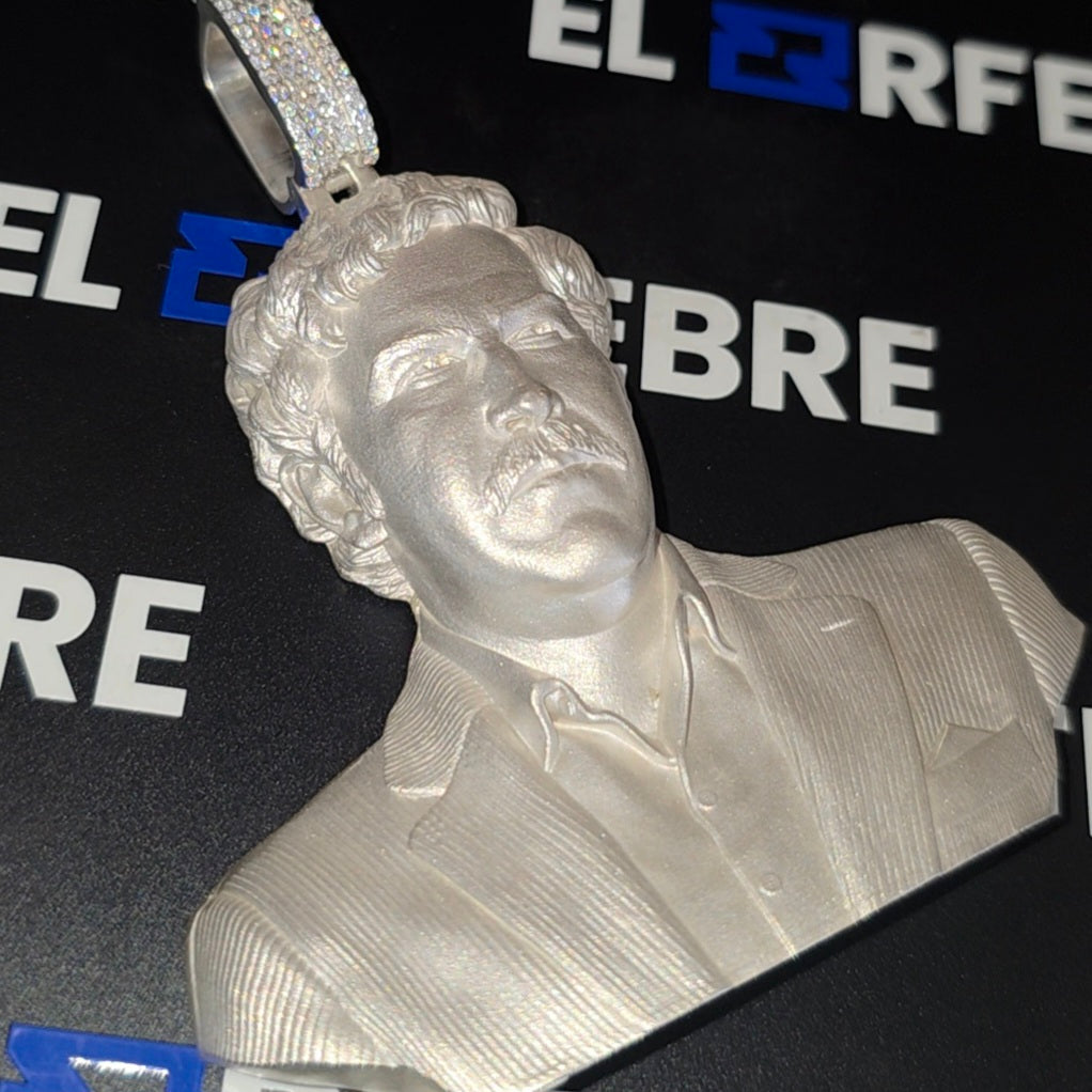 El Patrón Pablo Escobar "Big Pendant"