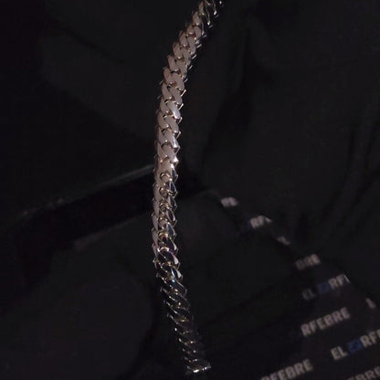 12mm CubanLink Prong Setting
