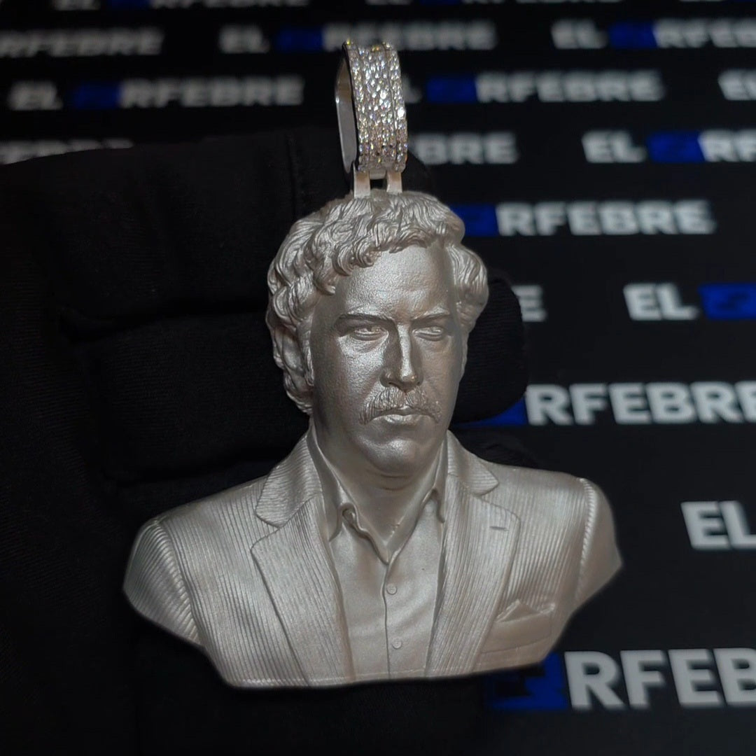 El Patrón Pablo Escobar "Big Pendant"