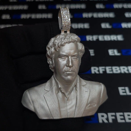 El Patrón Pablo Escobar "Big Pendant"