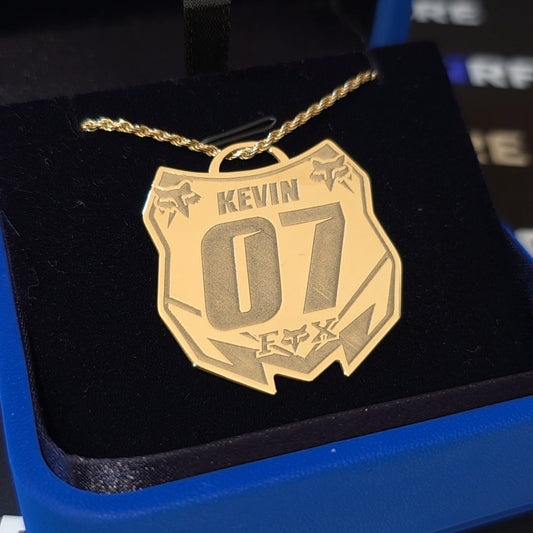 MotoCross Badge